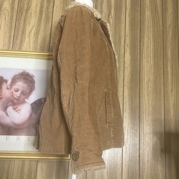 CORDUROY WOMANS COAT - Picture 4 of 16